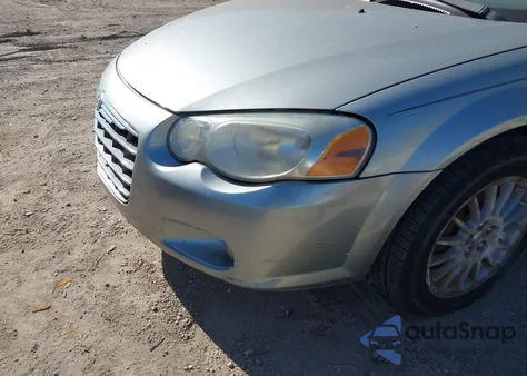2006 Chrysler Sebring Touring from USA, damaged, VIN 1C3EL56R26N180713